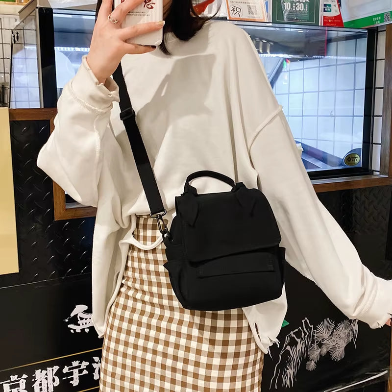 Chic & Versatile Canvas Crossbody Bag - Trendy Messenger Bag for Women 2020