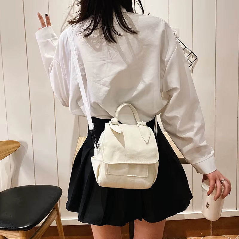Chic & Versatile Canvas Crossbody Bag - Trendy Messenger Bag for Women 2020