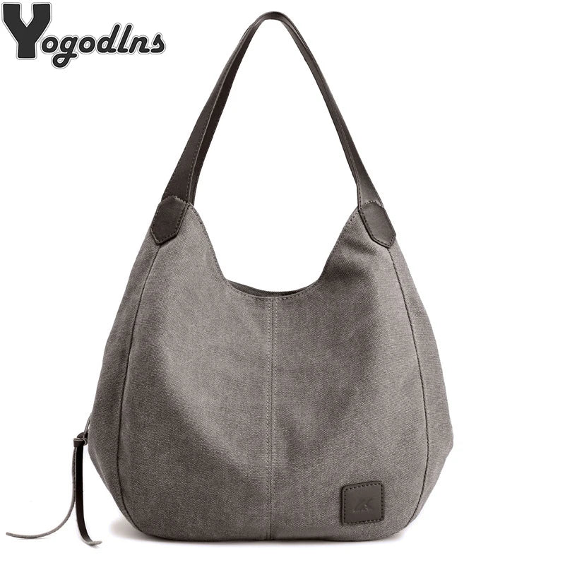Chic Canvas Tote Bag for Women - Stylish Handbag for Every Occasion