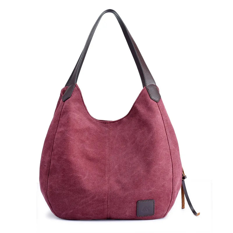Chic Canvas Tote Bag for Women - Stylish Handbag for Every Occasion