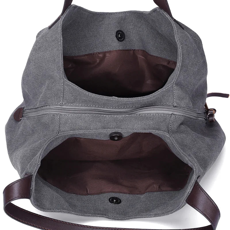 Chic Canvas Tote Bag for Women - Stylish Handbag for Every Occasion