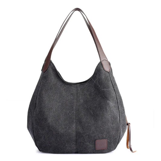 Chic Canvas Tote Bag for Women - Stylish Handbag for Every Occasion