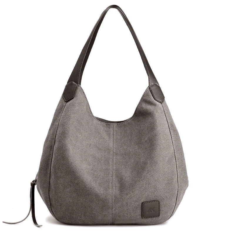 Chic Canvas Tote Bag for Women - Stylish Handbag for Every Occasion
