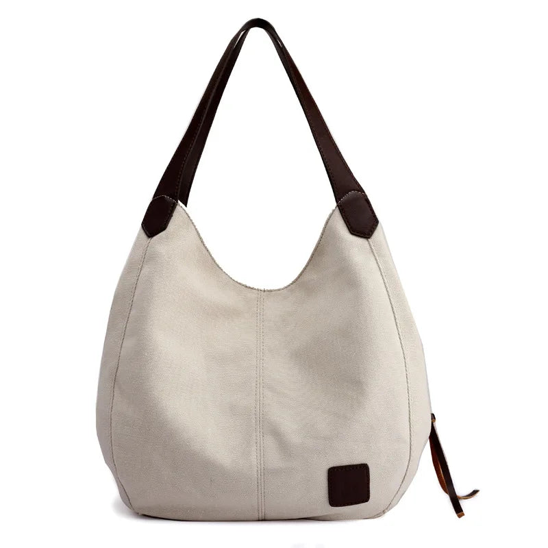 Chic Canvas Tote Bag for Women - Stylish Handbag for Every Occasion