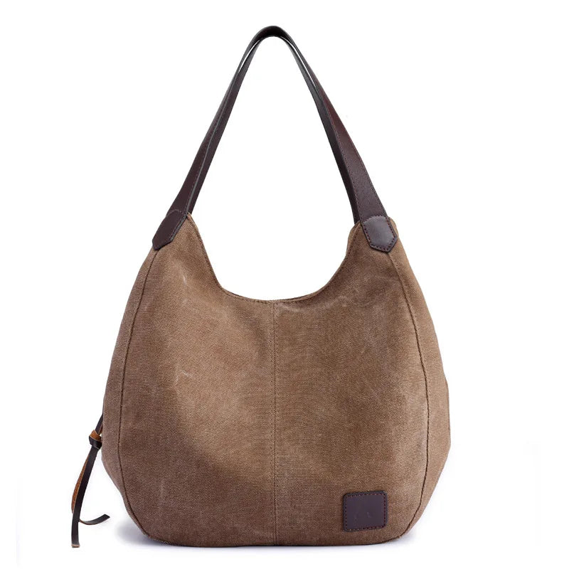 Chic Canvas Tote Bag for Women - Stylish Handbag for Every Occasion